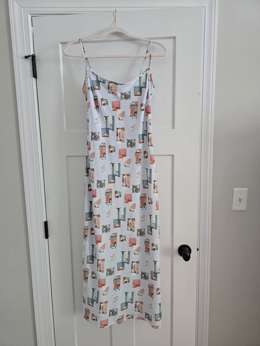 Abercrombie & Fitch Julia Slip Dress - Small
